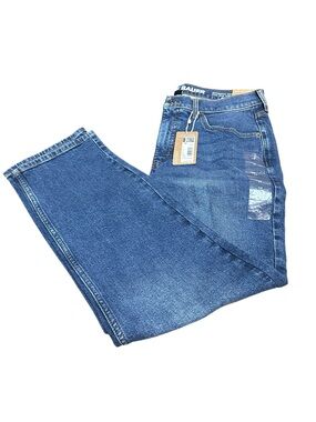 Eddie Bauer Authentic Voyager High Rise Straight blue Jeans – Size 12 NWT